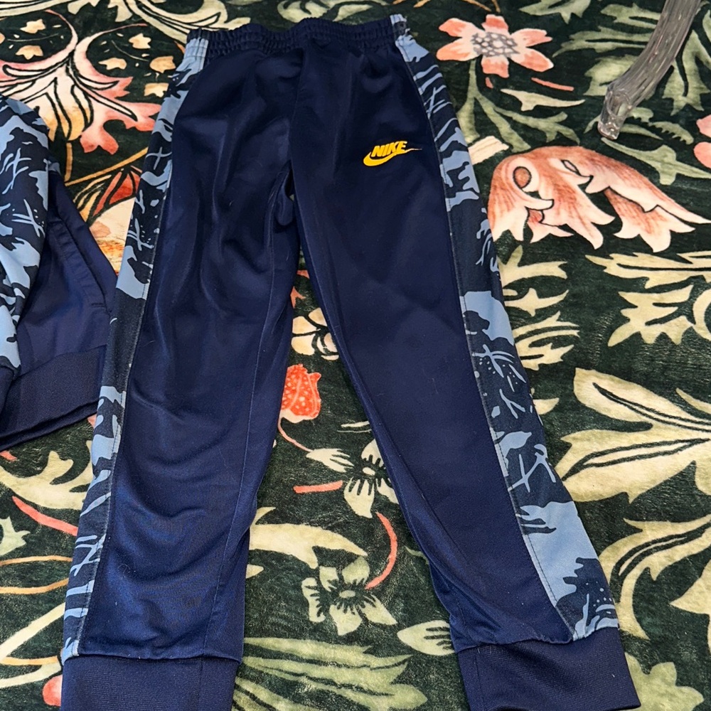 Nike Blue and Black Kids Matching Set - Picture 3 of 6